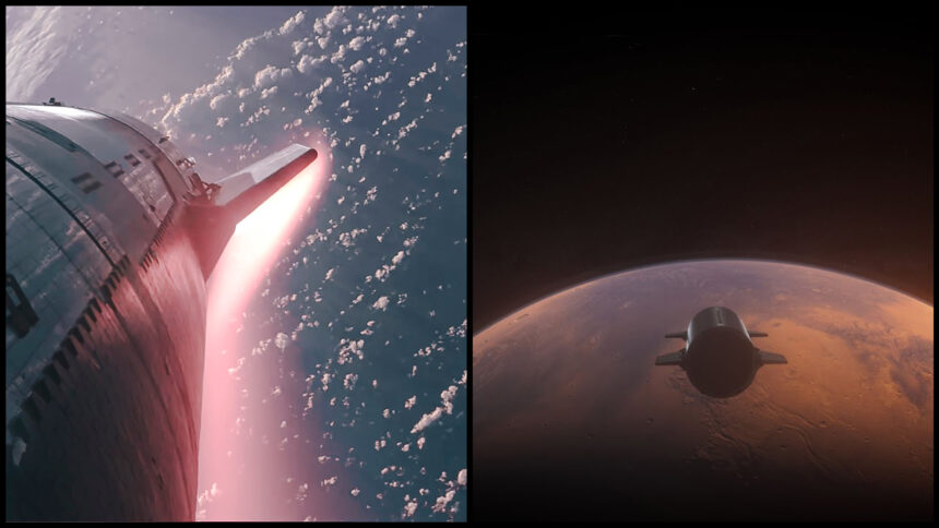 spacex starship misia mars