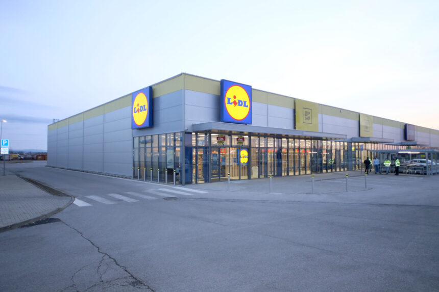 lidl predajna