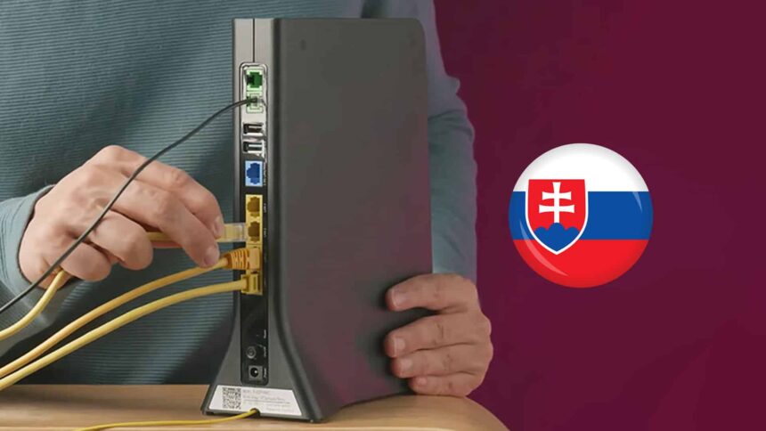 internet slovensko